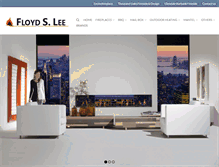 Tablet Screenshot of floydslee.com